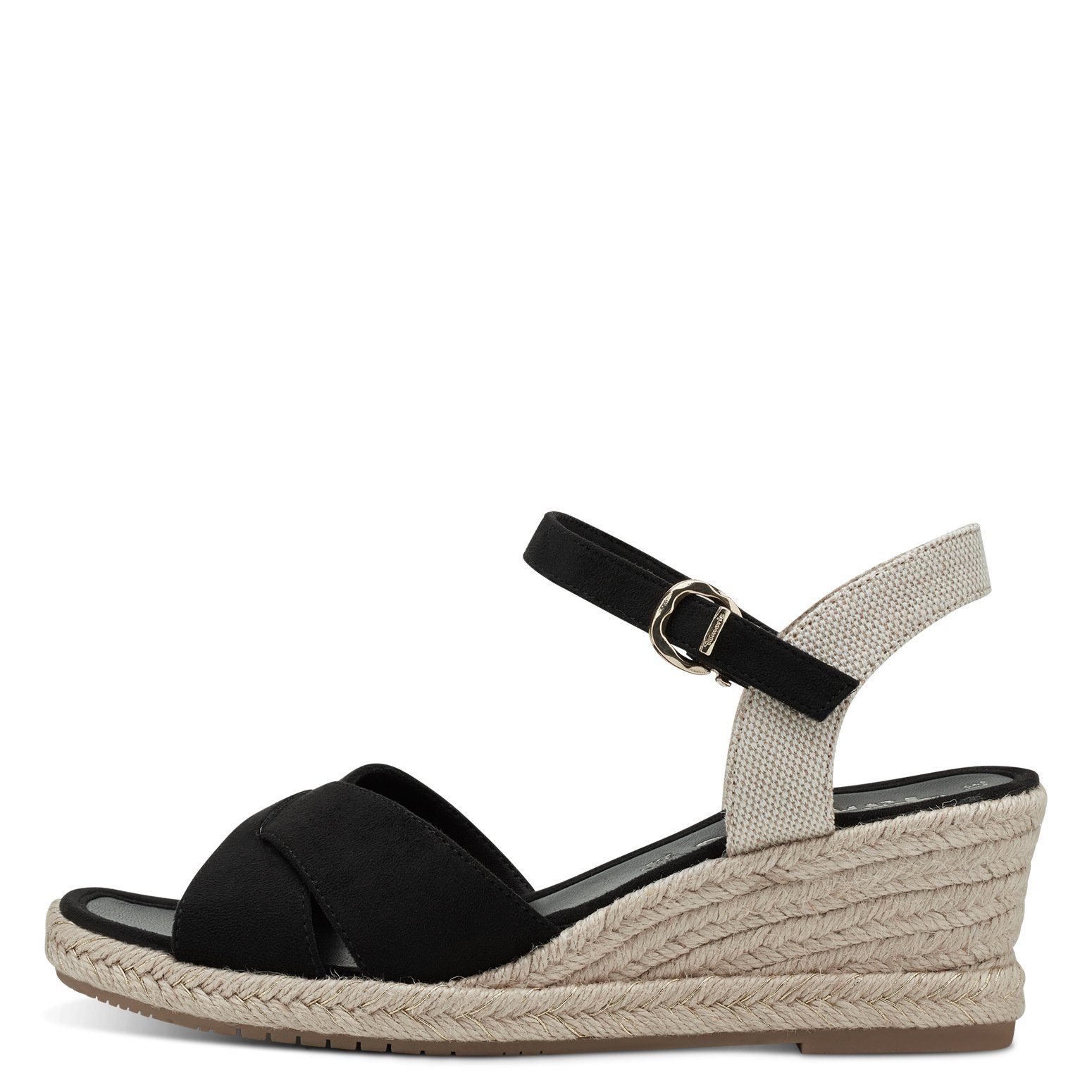 Tamaris Keilsandalette black (21203836)