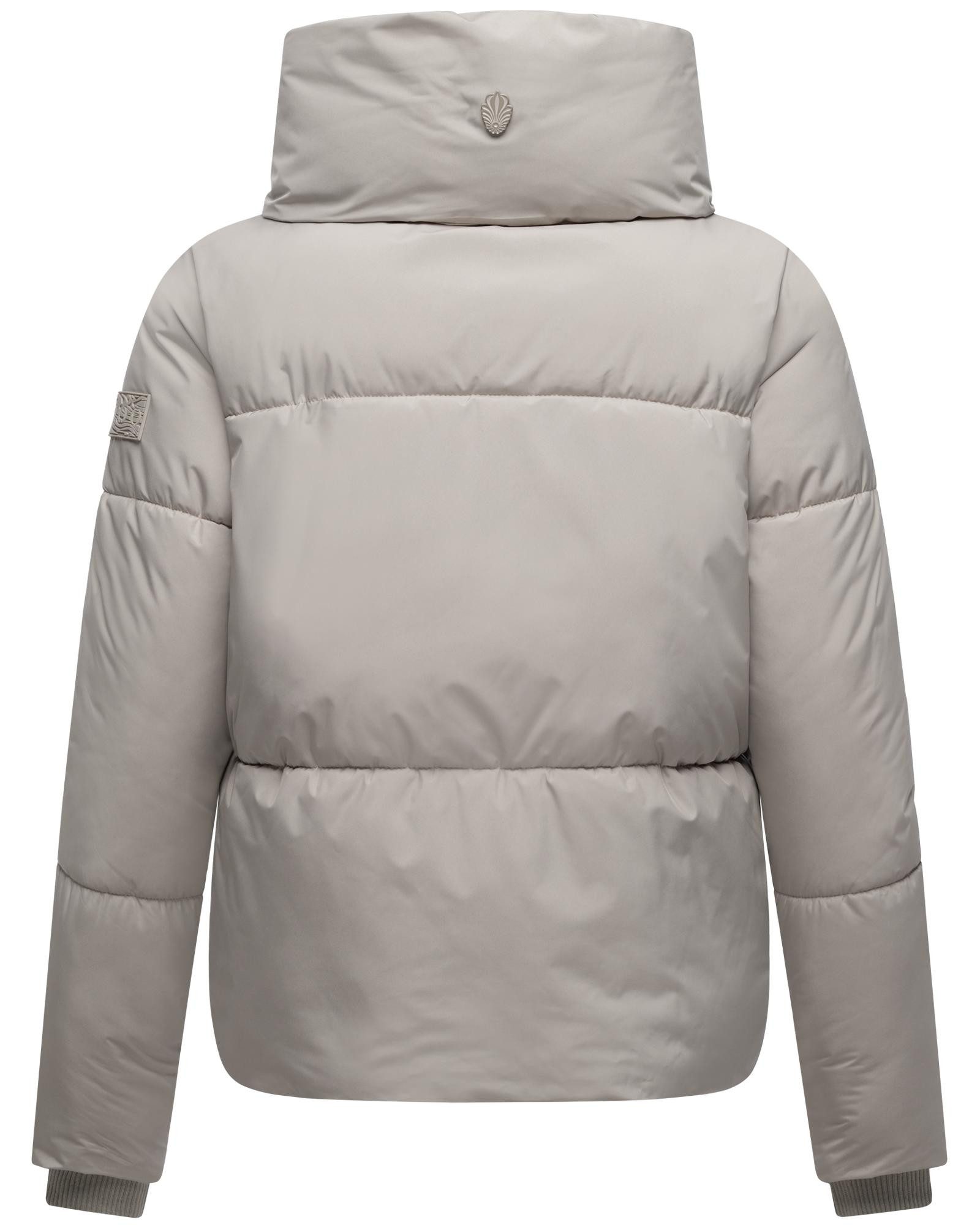 Navahoo Outdoorjacke Traumelfe 14 Winter Steppjacke mit hohem Kragen