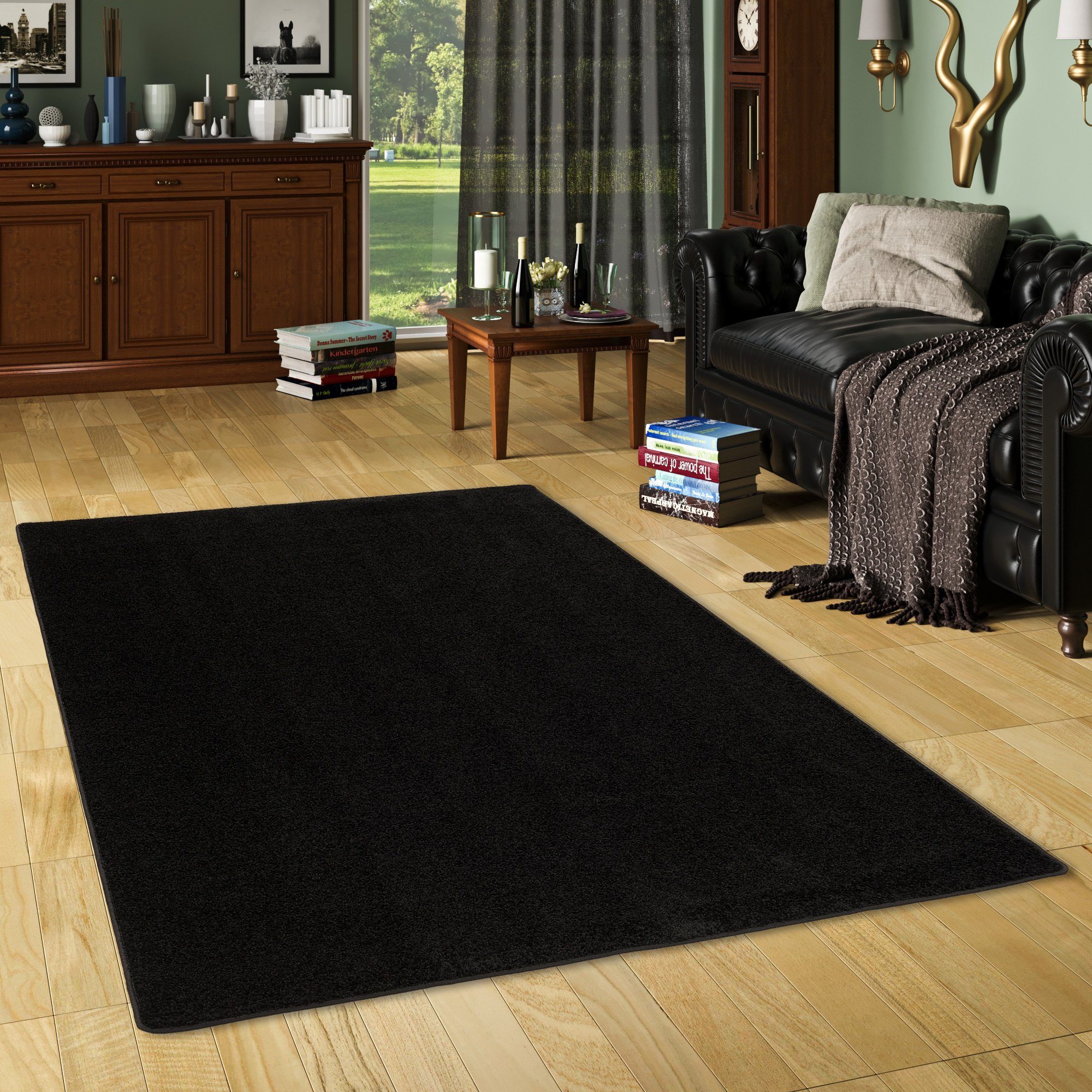 Snapstyle Hochflor-Teppich Hochflor Langflor Teppich Cottage, günstig online kaufen