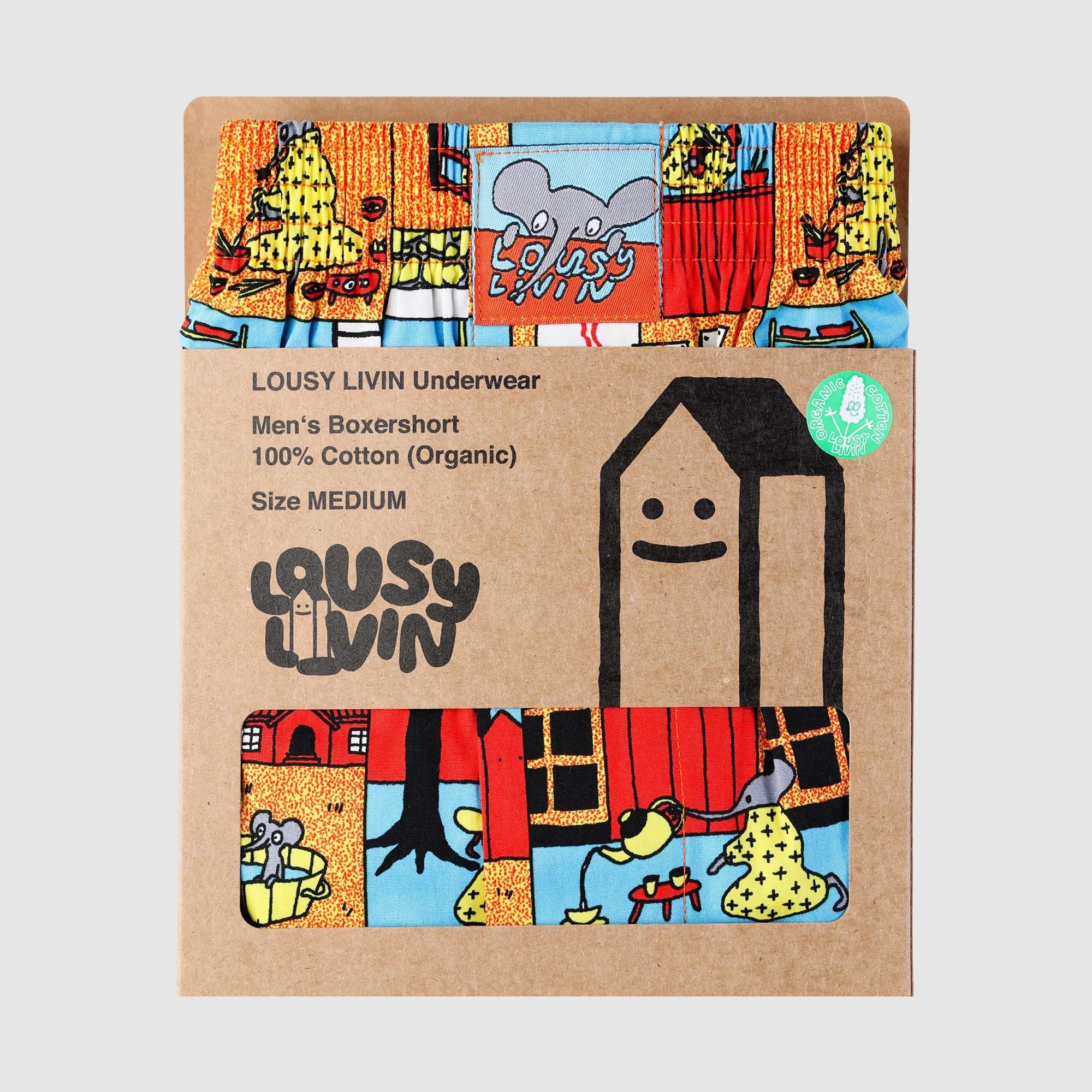 Lousy Livin Boxershorts Lousy Livin Boxershorts Haiku Blazing XXL (Boxersho günstig online kaufen