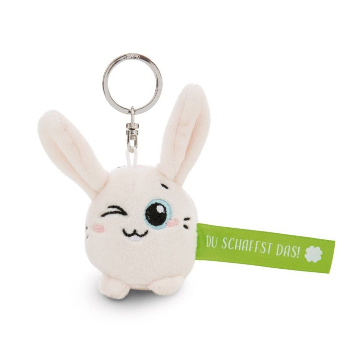 Nici Schlüsselanhänger NICI Schlüsselanhänger Hase "Du schaffst das!"