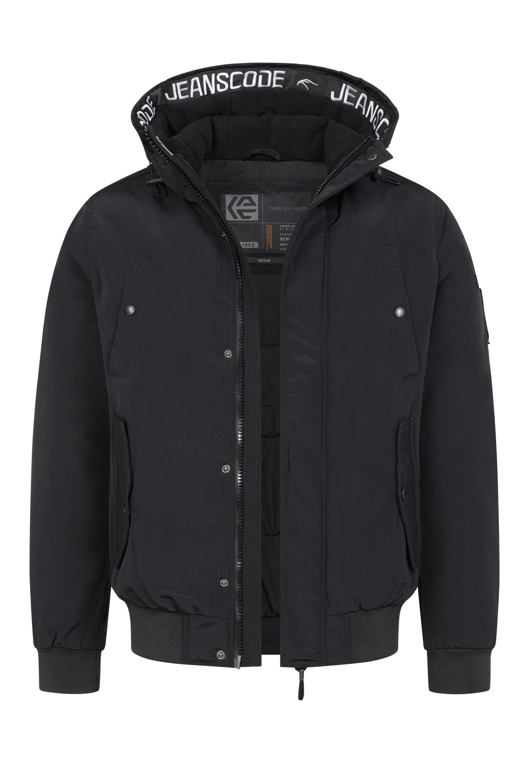 Indicode Winterjacke Herren Albany Jacke Winter Herrenjacke