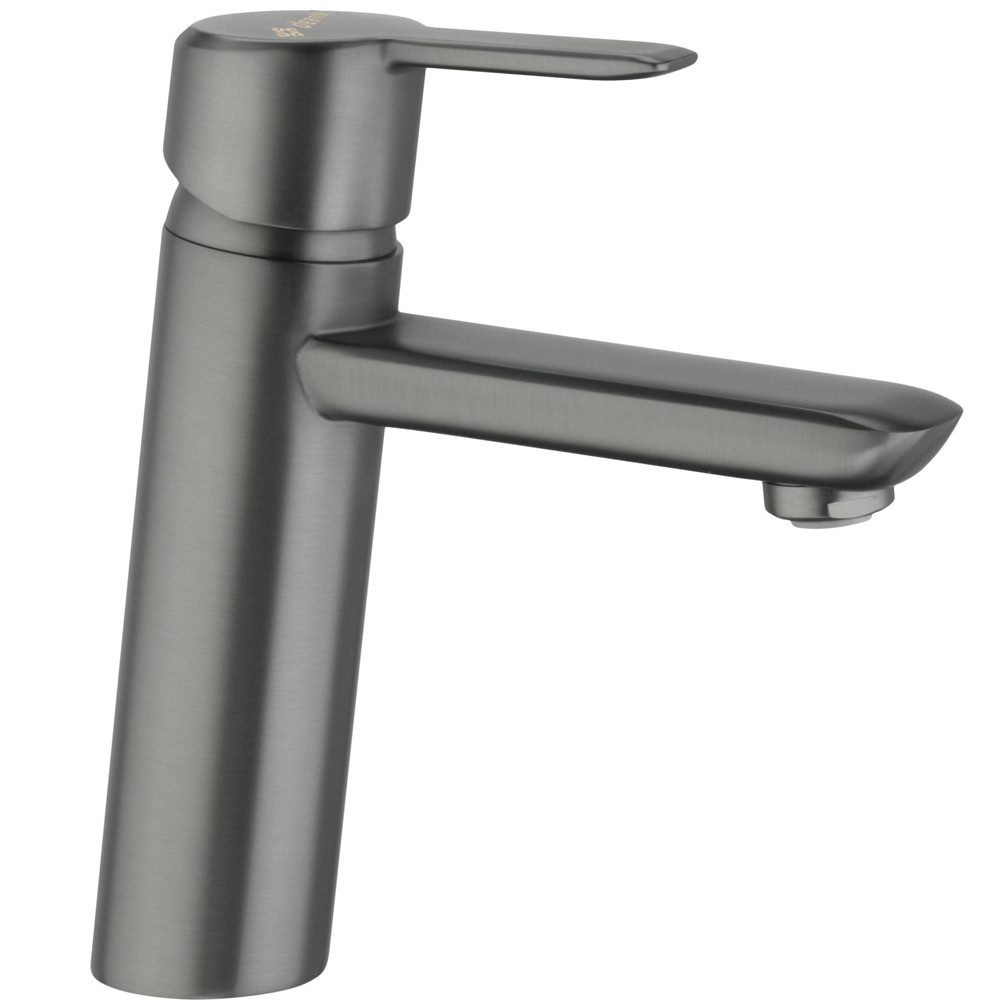 Lomadox Waschtischarmatur ARNIKA-30 Design titanium, inkl. Klick-Klack-Vent günstig online kaufen