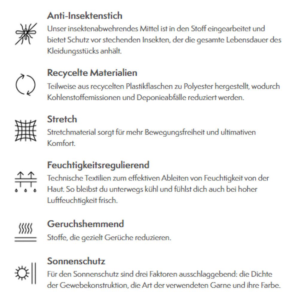 Craghoppers Leggings Craghoppers - Damen NosiLife Stretch Reise Trekkinghos günstig online kaufen