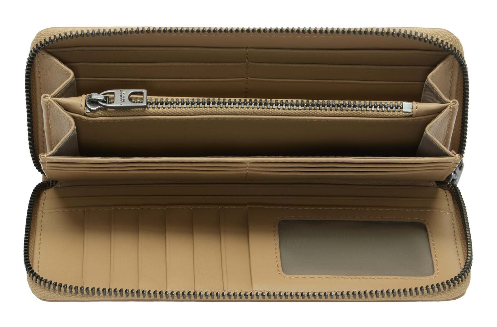 Liebeskind Berlin Geldbörse Zip Around Wallet, aus echtem Leder – Bild 2 von 4