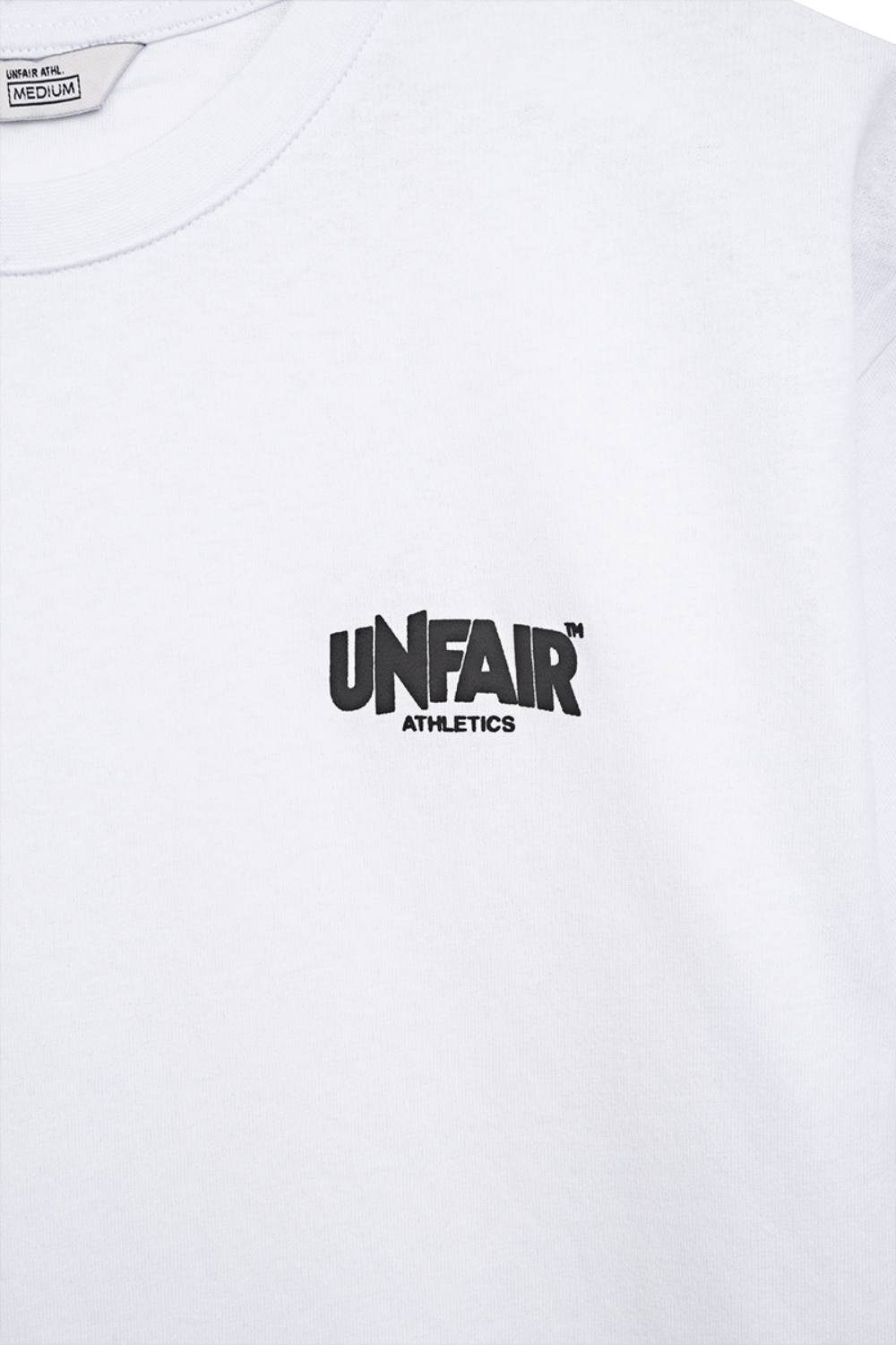 Unfair Athletics T-Shirt T-Shirt Unfair Classic Label Pocket Print Bequeme Passform