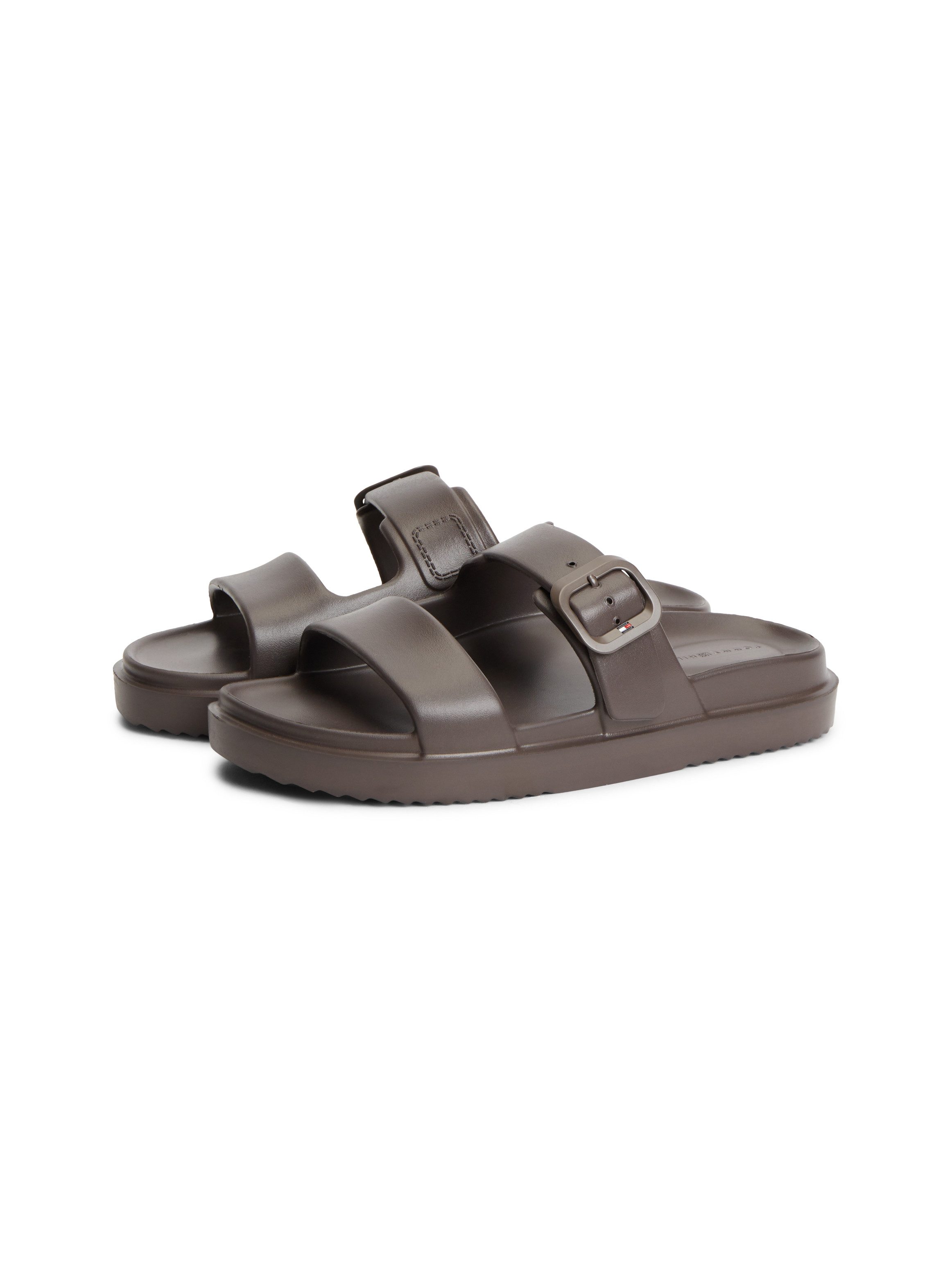 Tommy Hilfiger TH MOLDED SUMMER SANDAL Pantolette Sommerschuh mit seitlicher Ziernaht