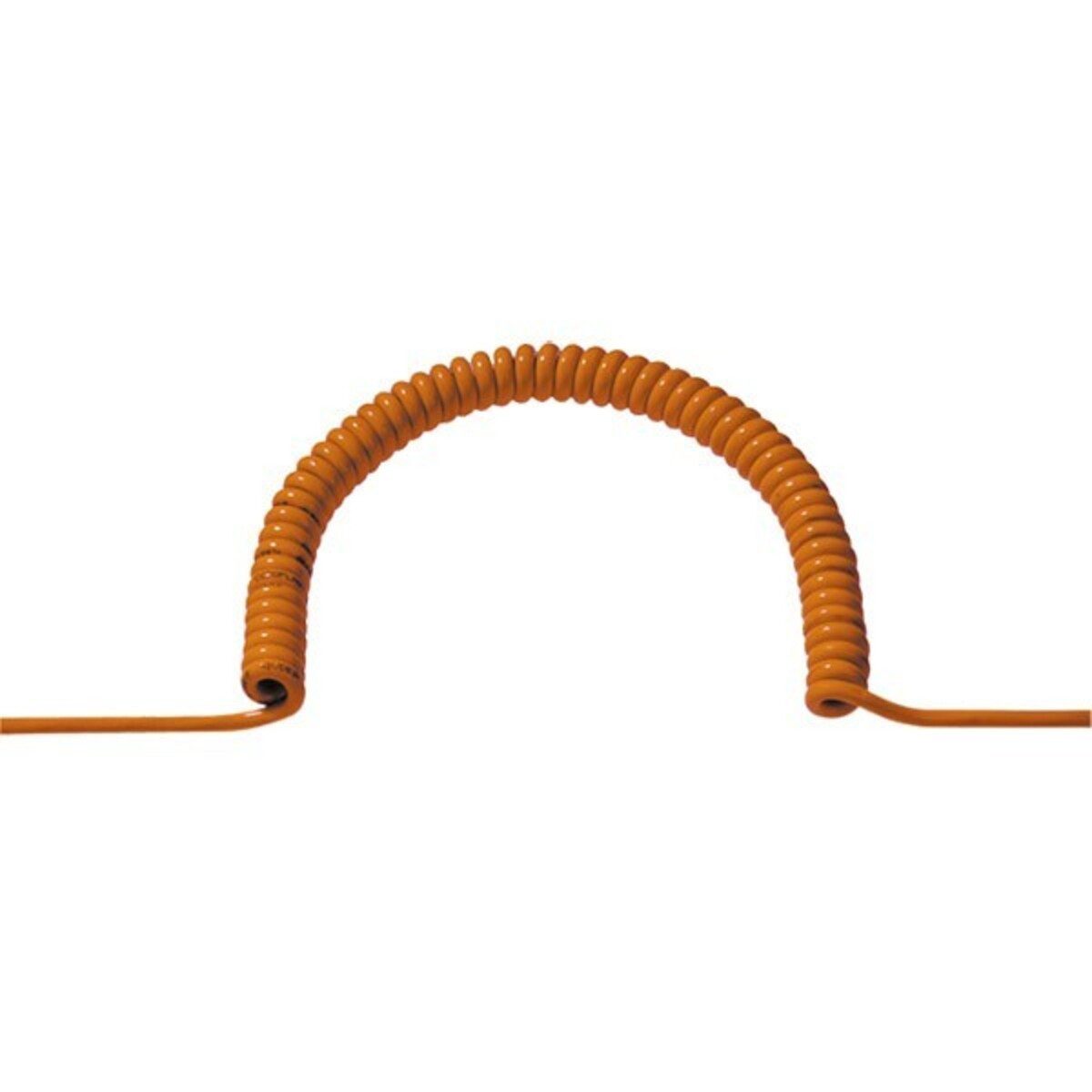 Bachmann Bachmann Spiralleitung PUR 685.882 Computer-Kabel
