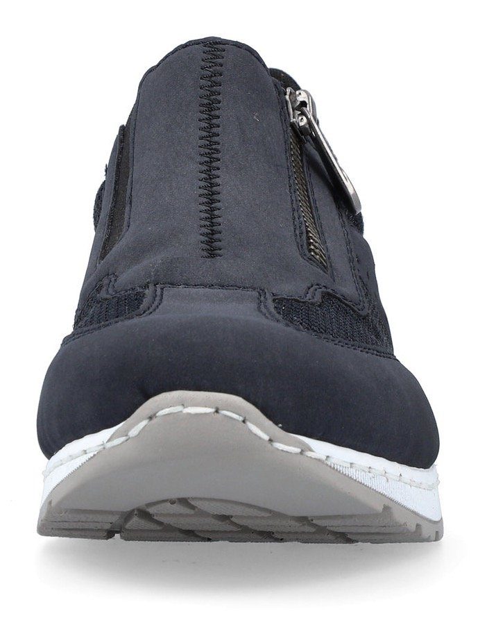 Rieker Materialmix im Slip-On Sneaker pazifik/navy