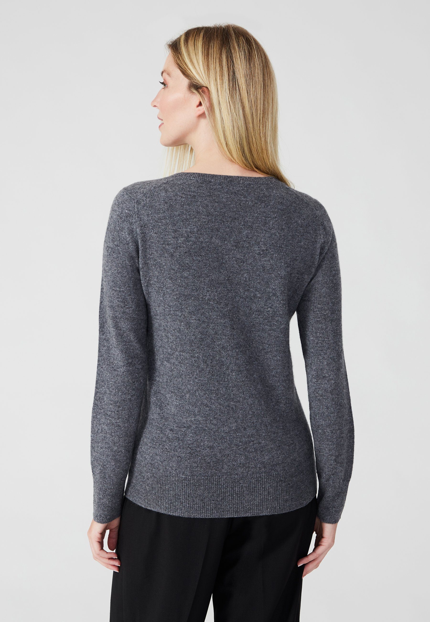 Style & Republic Kaschmirpullover Kaschmirpullover V-Neck günstig online kaufen