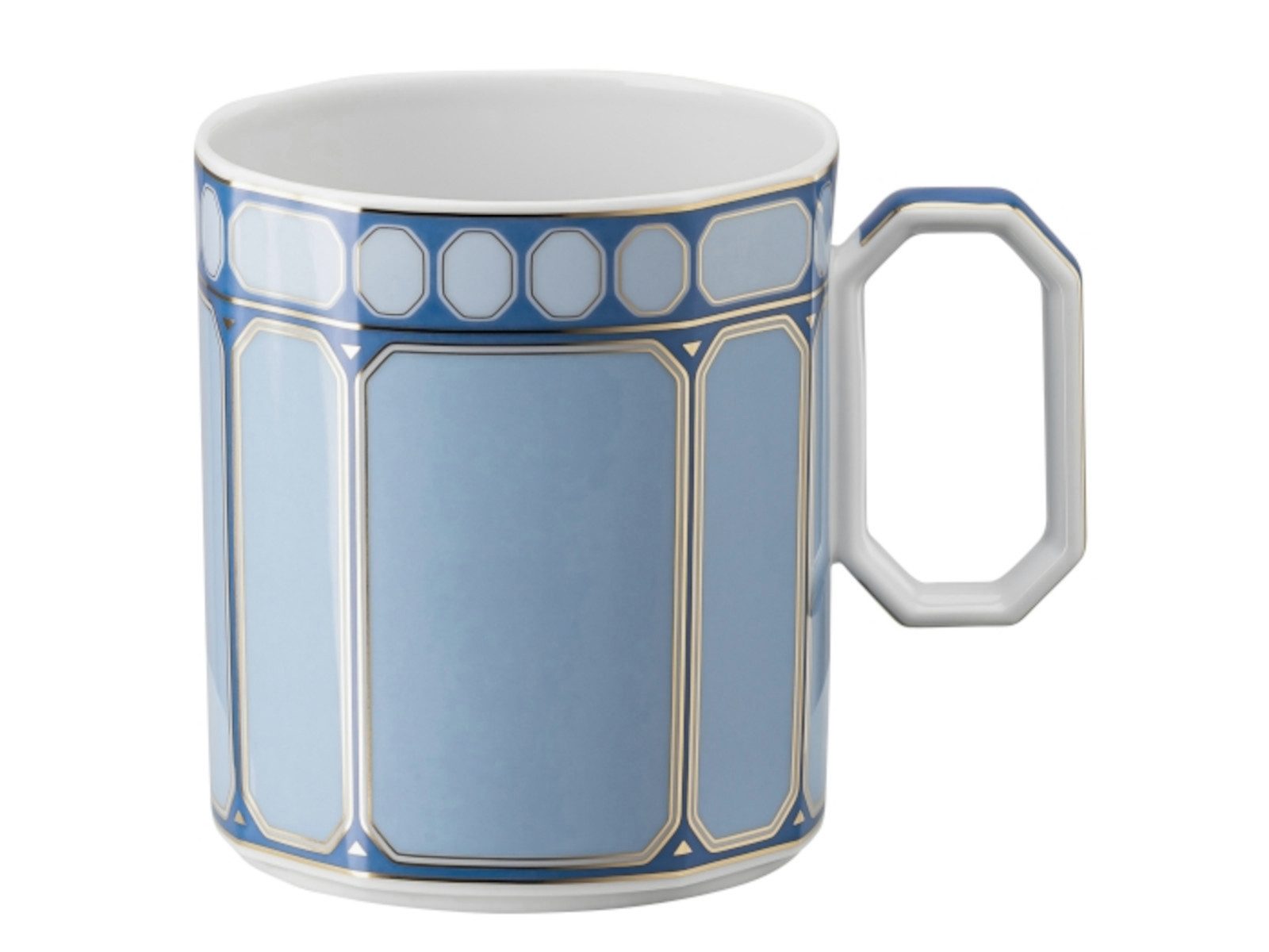 Swarovski Becher Azure Becher mit Henkel 390 ml, Porzellan, Чашки