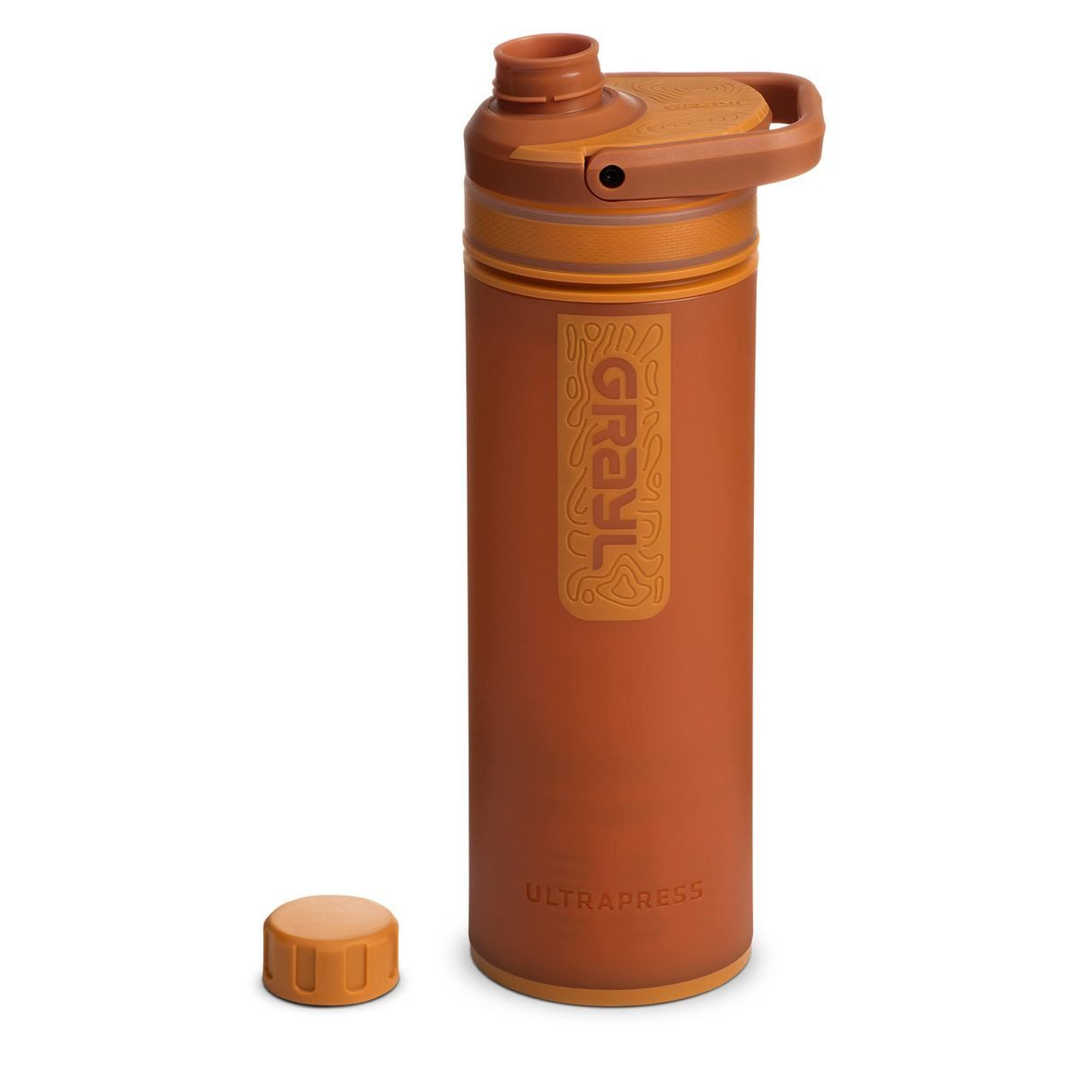 Grayl Feldflasche Grayl UtraPress® Wasserfilter Trinkflasche