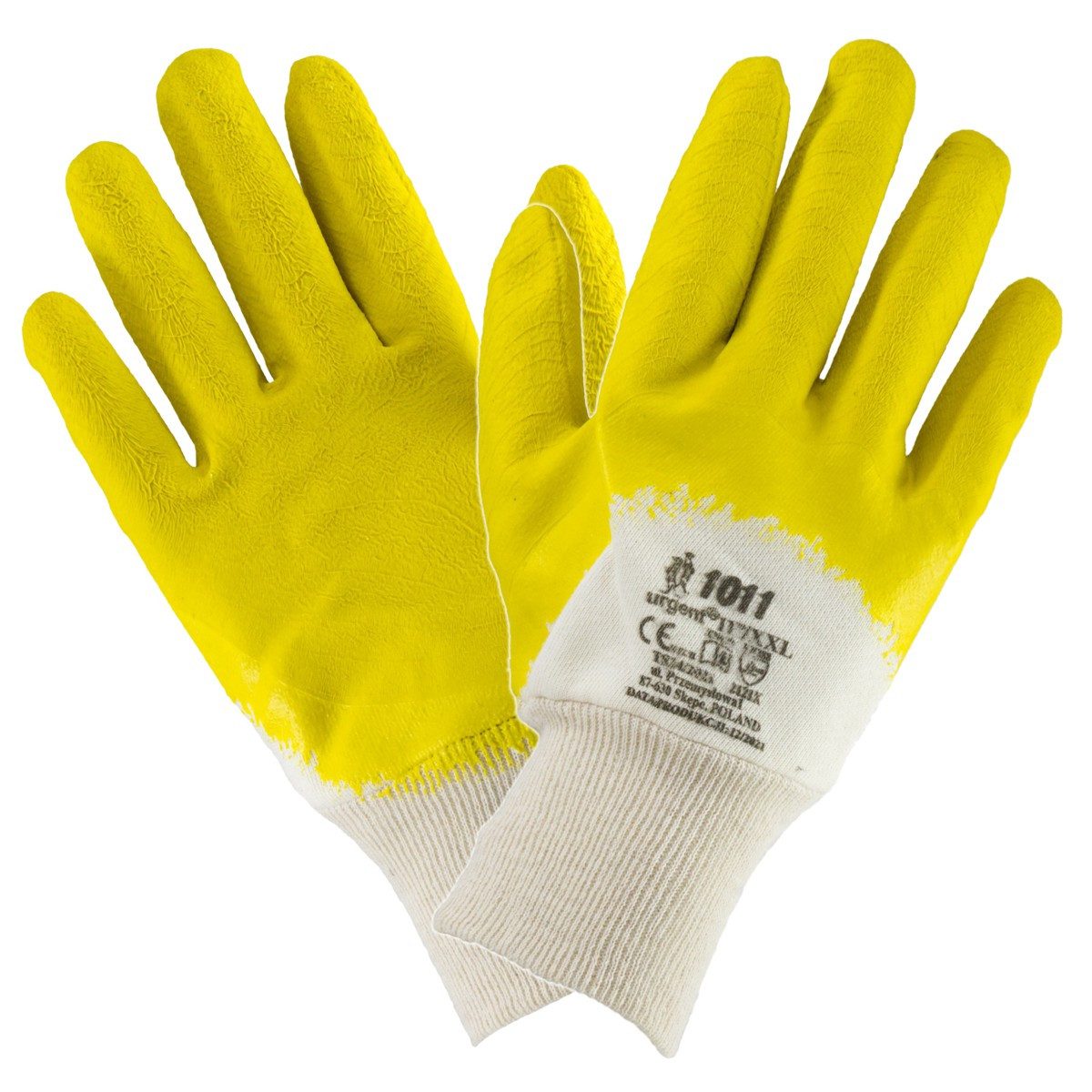 Urgent Arbeitshandschuh-Set 12 Paar Arbeitshandschuhe Sicherheit Handschuhe Garten Industrie