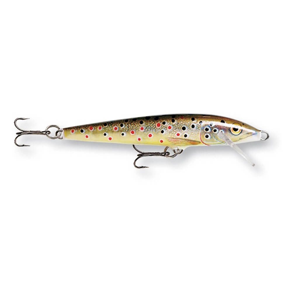 Rapala Kunstköder Rapala Wobbler Original Floater TR Brown Trout, (1-St)