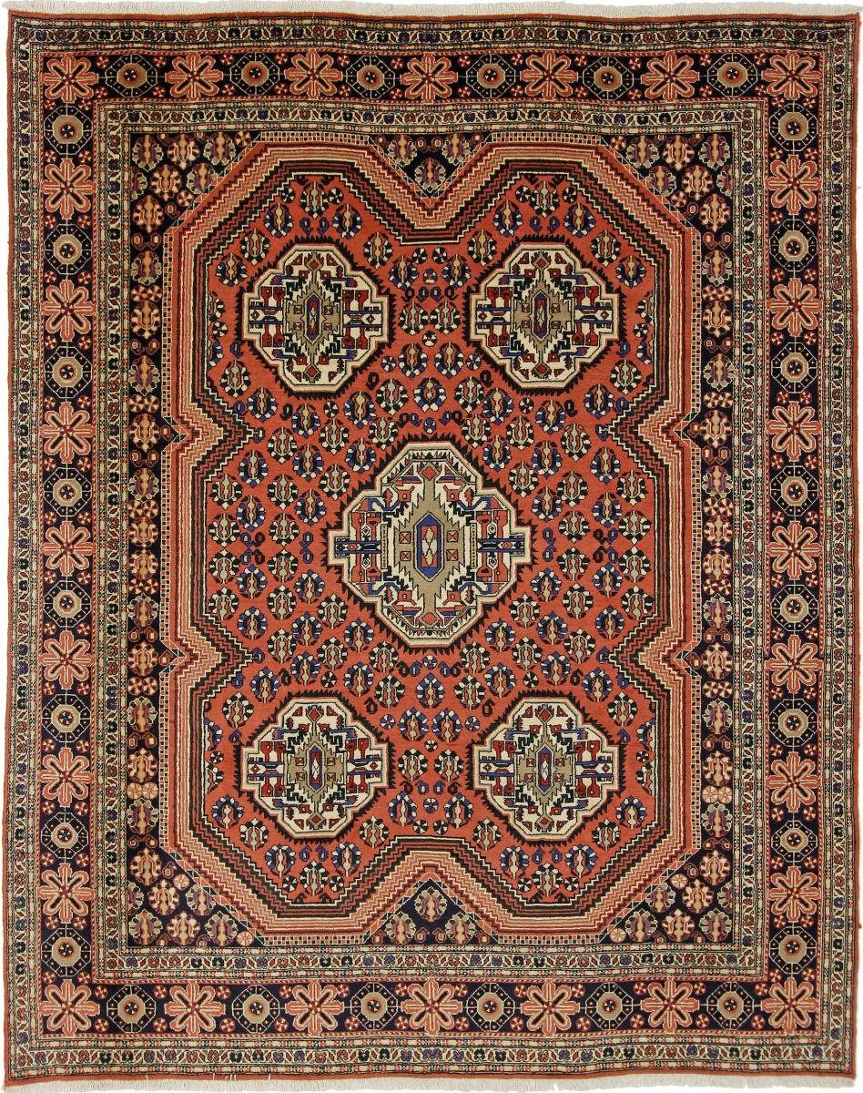 Orientteppich Tehran 242x304 Nain Orientteppich 10 Perserteppich, / mm Handgeknüpfter rechteckig, Höhe: Trading