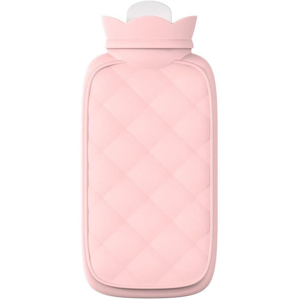 Coonoor Wärmflasche Mini-Wärmflasche für Reisen und Schmerzlinderung, Urlaubsgeschenke, Bettflasche für Kinder und Erwachsene