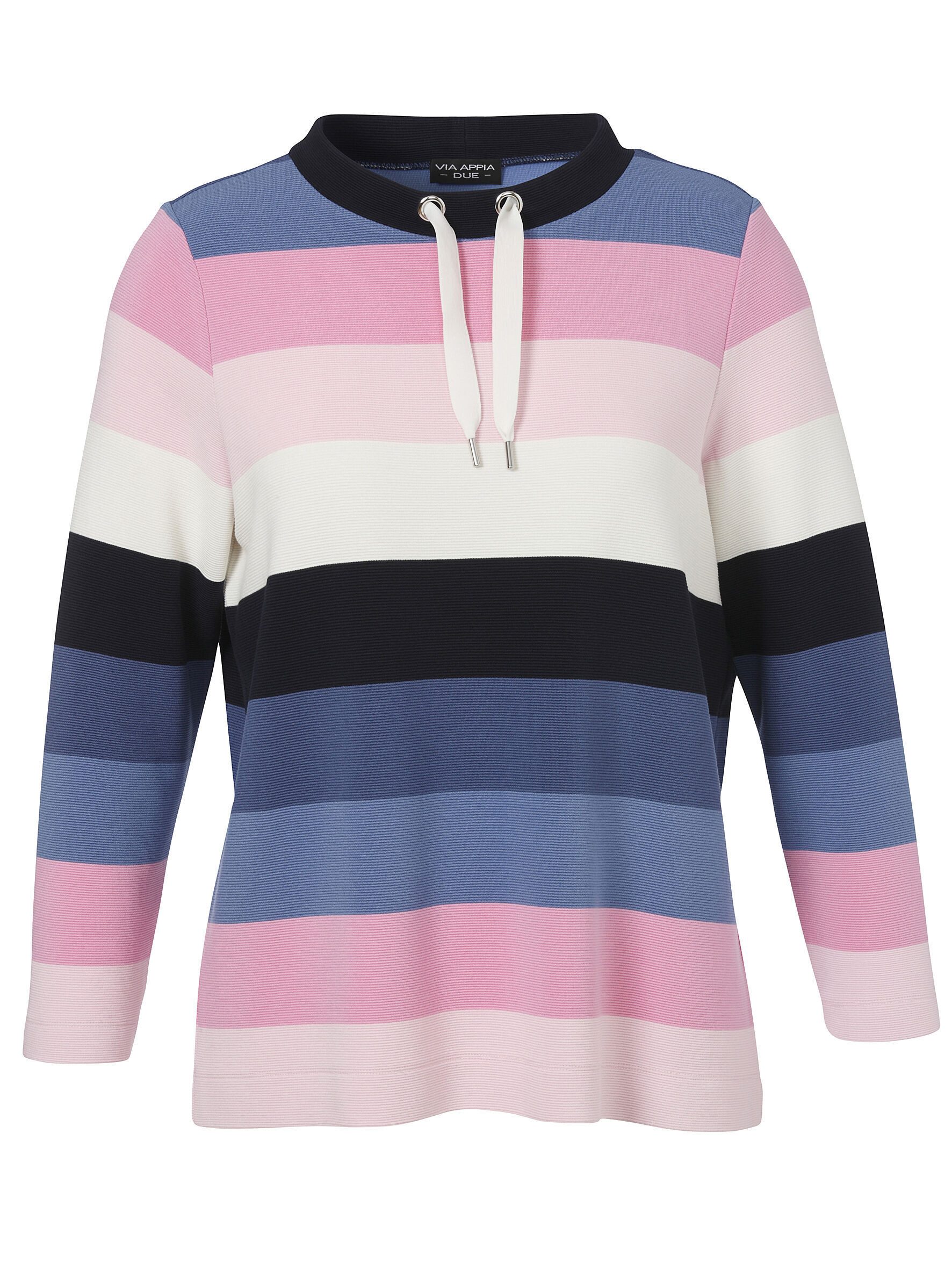 VIA APPIA DUE Sweatshirt (1-tlg) in großen Größen günstig online kaufen