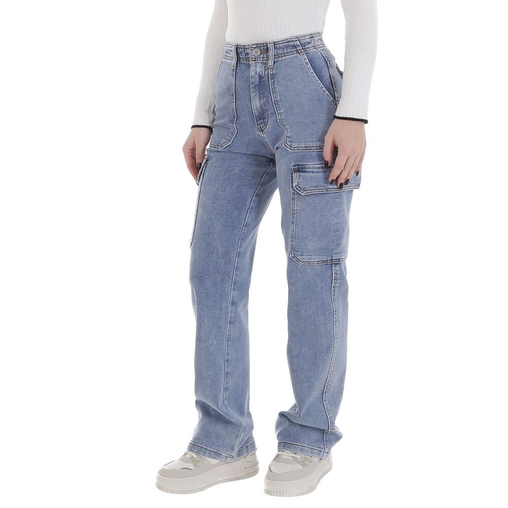 Ital-Design Cargojeans Moderne Damenjeans für vielseitige günstig online kaufen