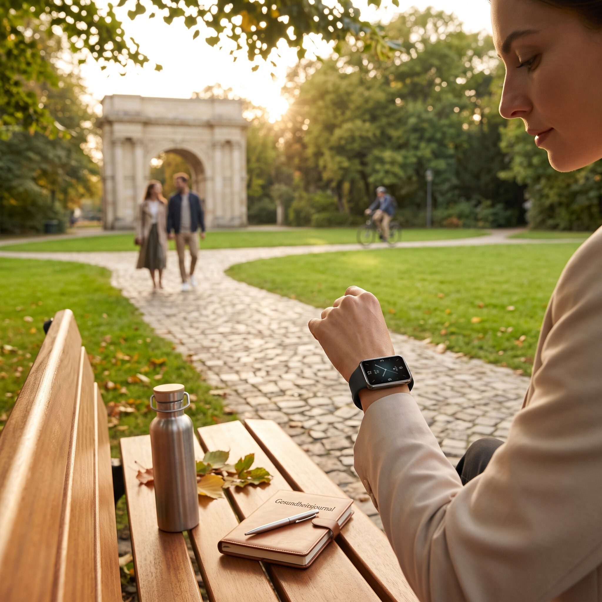 GARRYFIZH Herzfrequenzsensor Herzfrequenzsensor Fitness Tracker Schlaf Tracker, Bluetooth 5.0, Herzfrequenz-/Schlafüberwachung