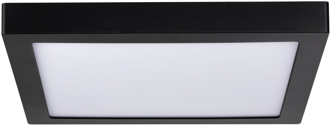 Paulmann LED Deckenleuchte »Panel Abia eckig 300x300mm 22W 2.700K Schwarz matt«-HomeTrends