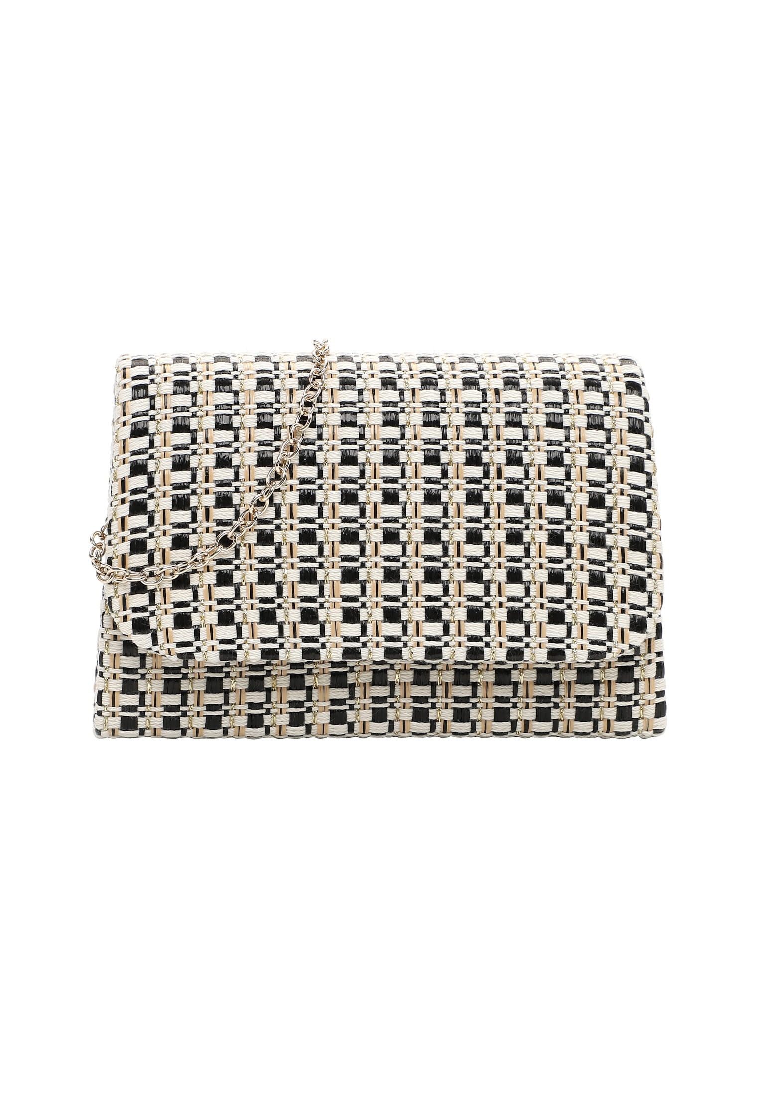 Tamaris Clutch TAS Amalia Woven (1-tlg), ´Für Damen