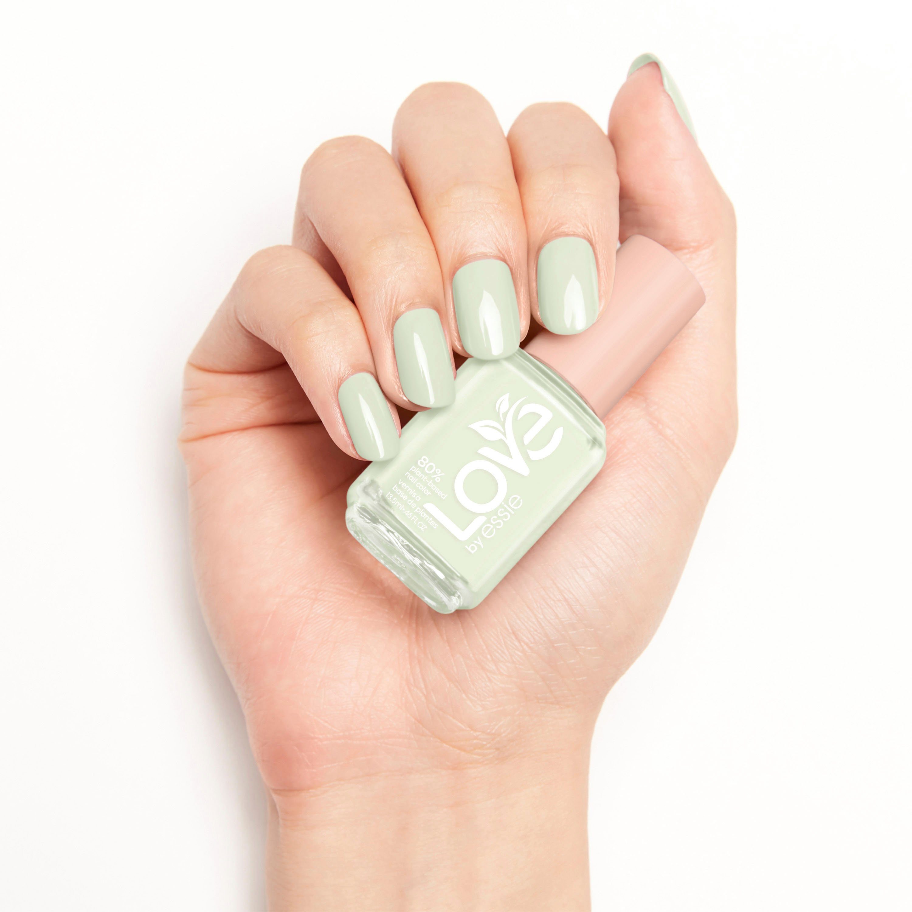 essie Nagellack Love, thrive to Formel revive 220 80% natürliche pflanzenbasierte