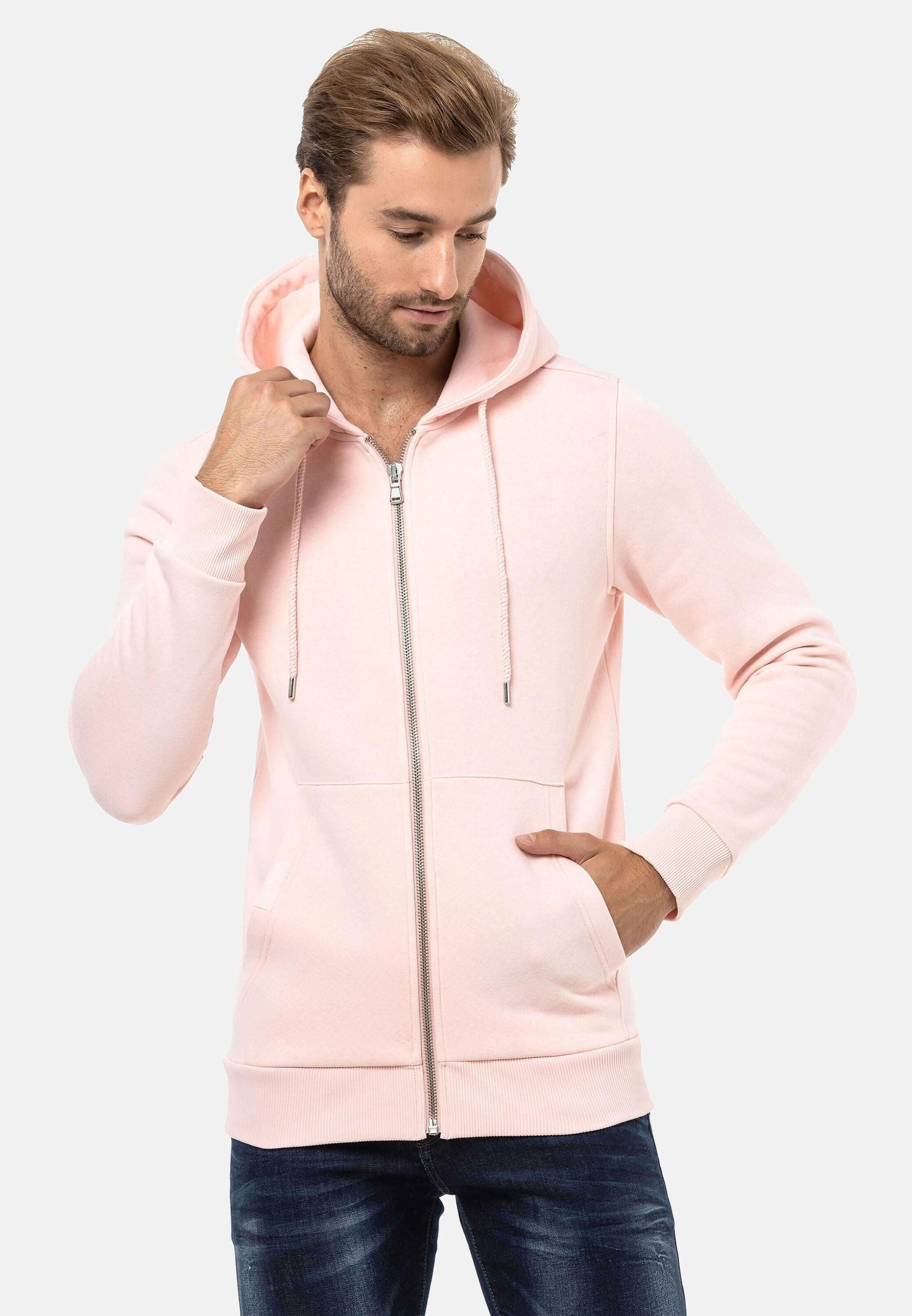 Cipo & Baxx Sweatjacke Jacken (1-tlg) mit Kapuze, CL556 – Bild 3 von 5