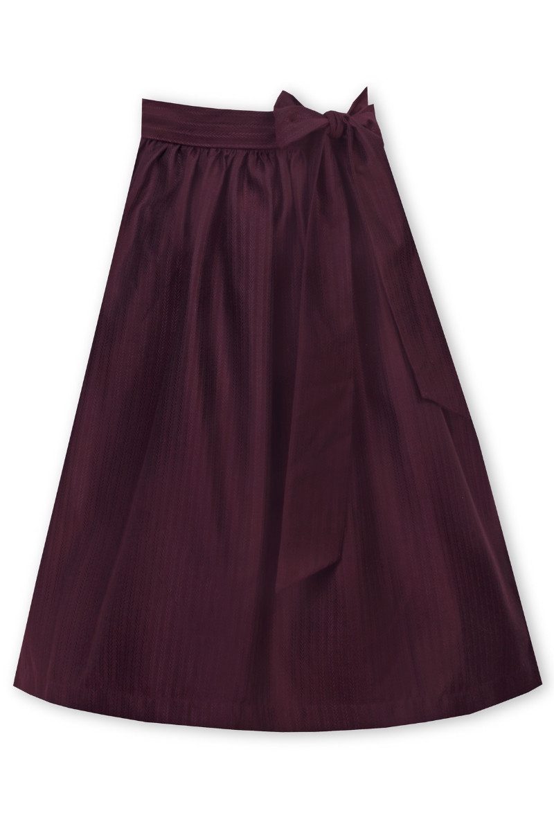 MarJo Dirndlschürze Dirndlschürze - DAVINA - bordeaux