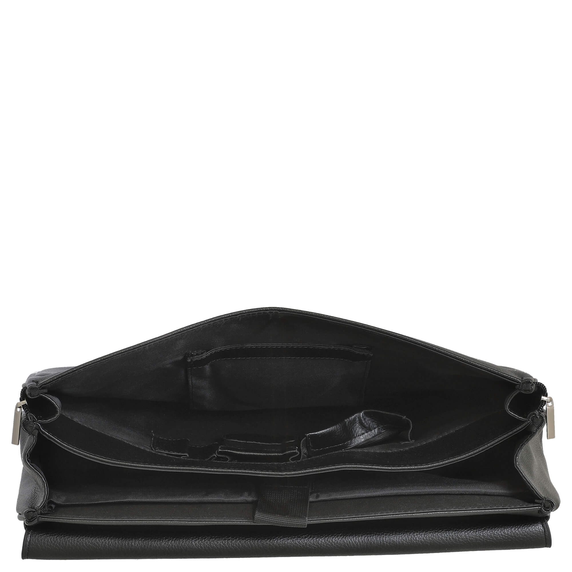 D&N Aktentasche Basic Line PU - Aktentasche 40 cm (schwarz)