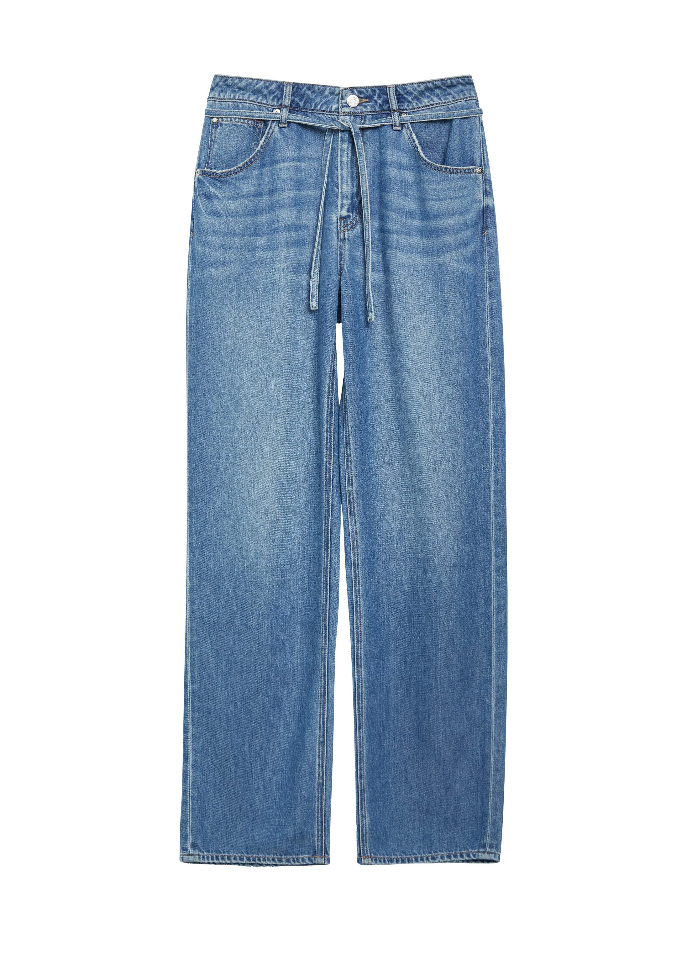 s.Oliver Regular-fit-Jeans Jeans-Hose BETH Jeans Beth / Mid Rise / Straight Fit