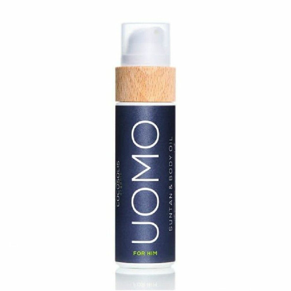 Cocosolis Selbstbräunungscreme UOMO & body tan oil 110 ml sun