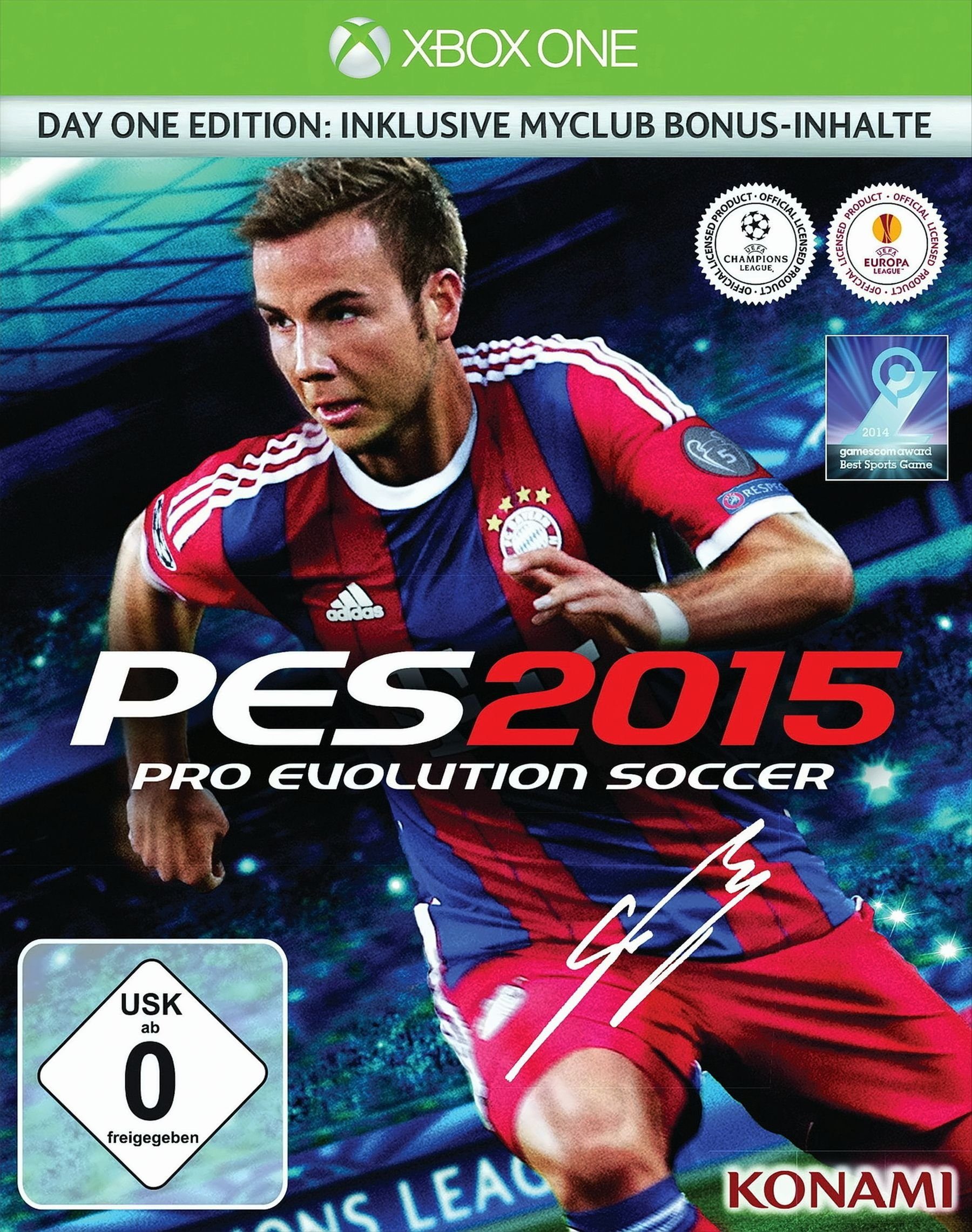 Pro Evolution Soccer 2015 - Day One Edition Xbox One