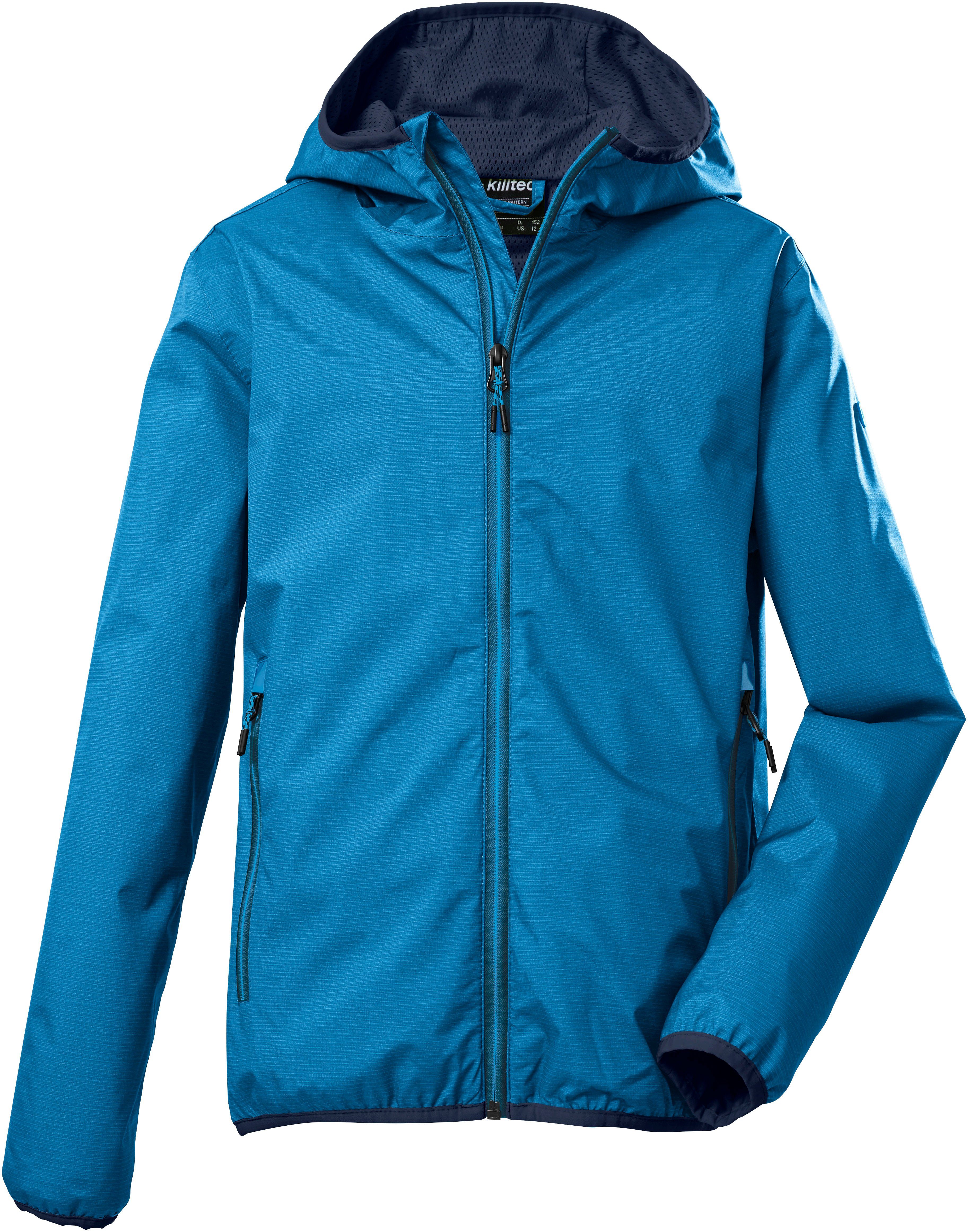 Killtec Funktionsjacke KOS 226 BYS JCKT Wasserdicht & Winddicht blau