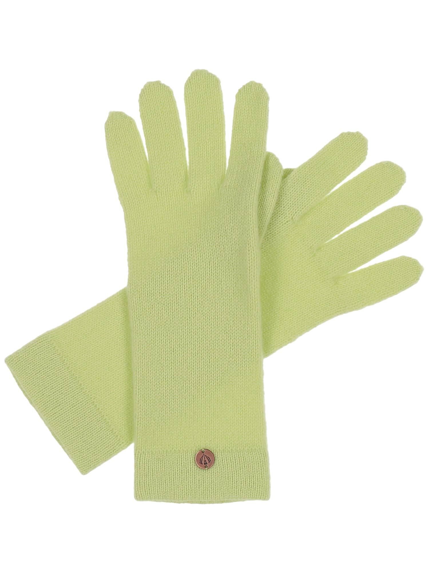 Fraas Strickhandschuhe Kaschmirhandschuhe (ohne Fransen) ohne Fransen