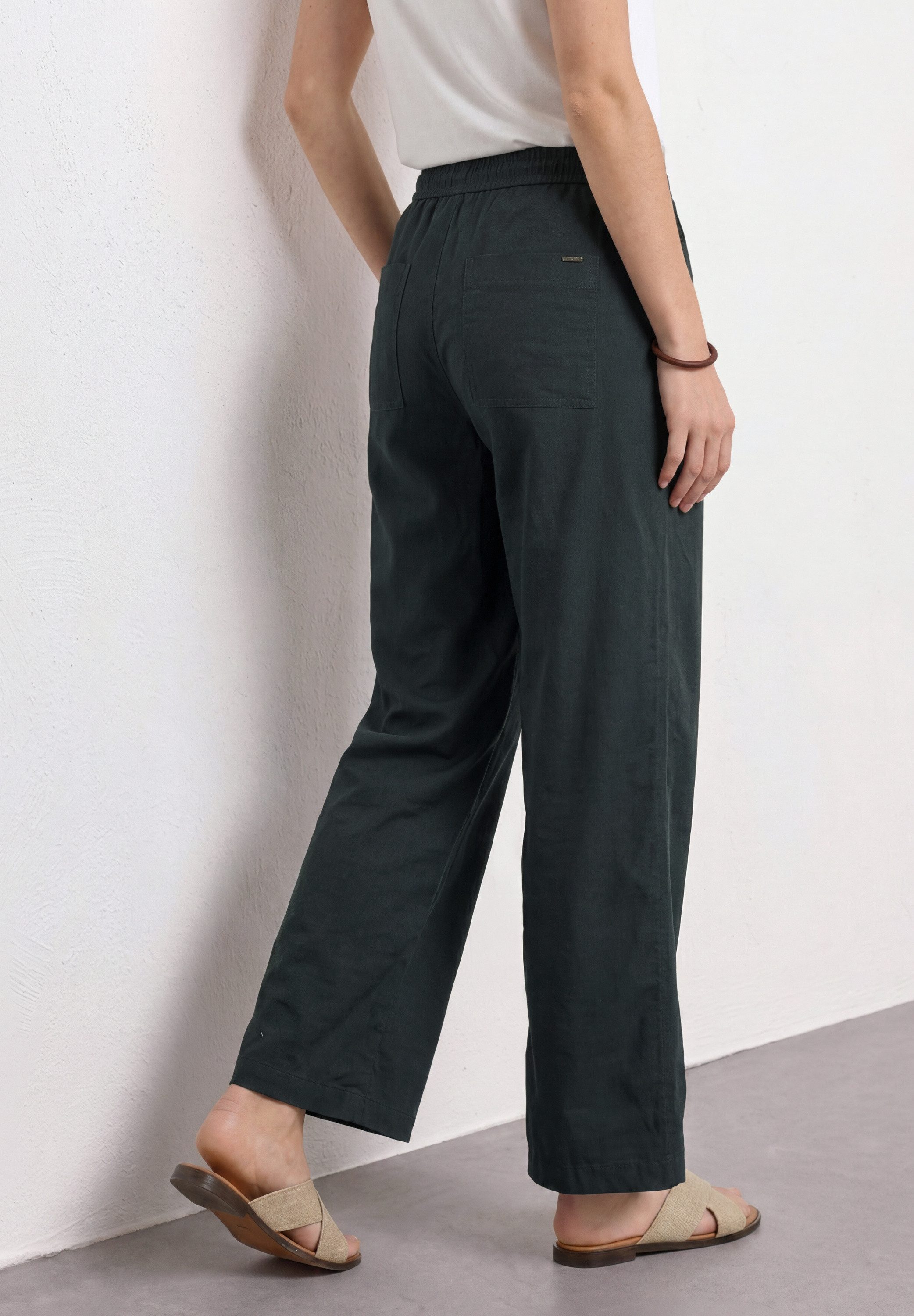 STREET ONE Bermudas mit Wide Legs