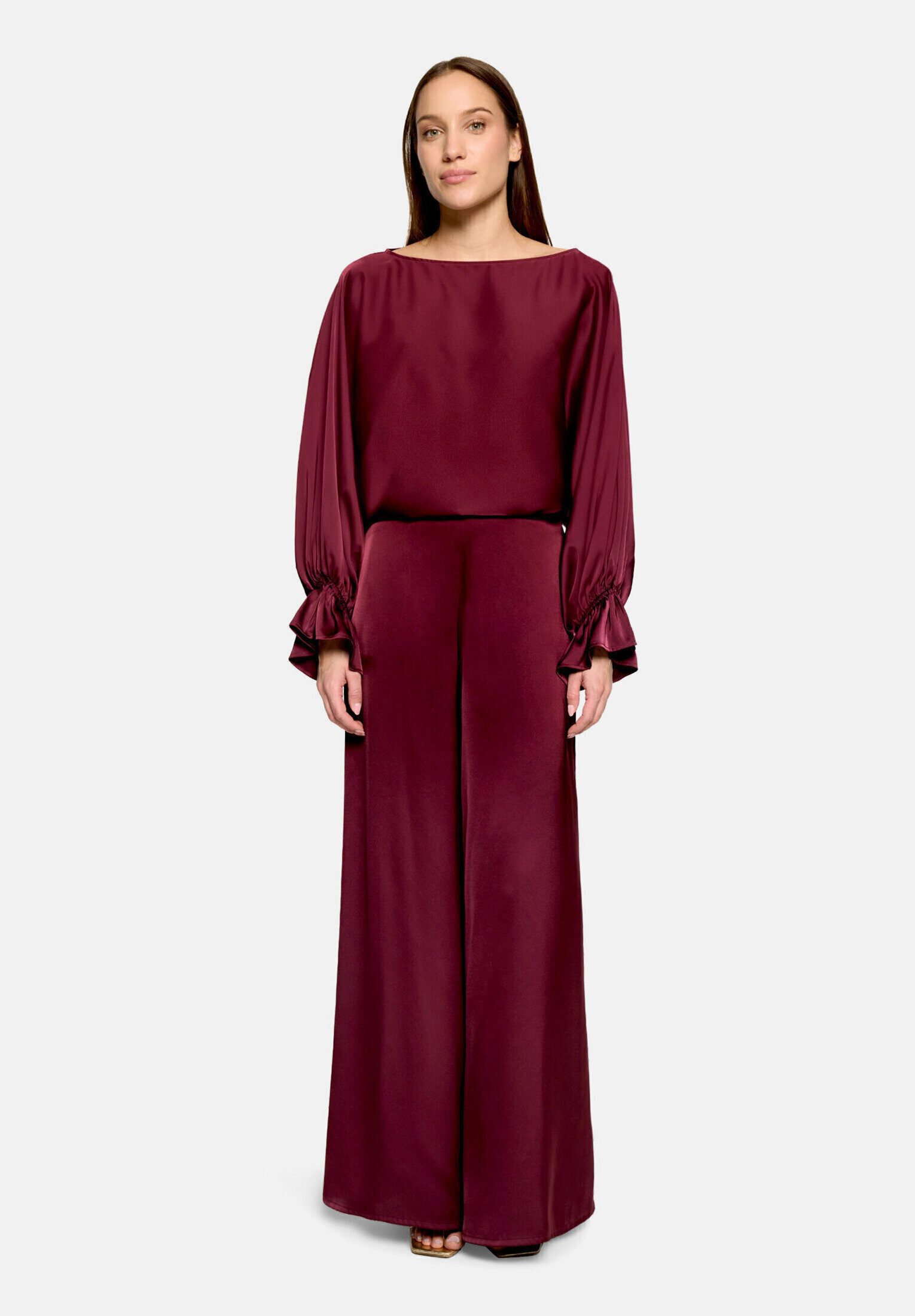 Vera Mont Stoffhose Damen mit Taschen