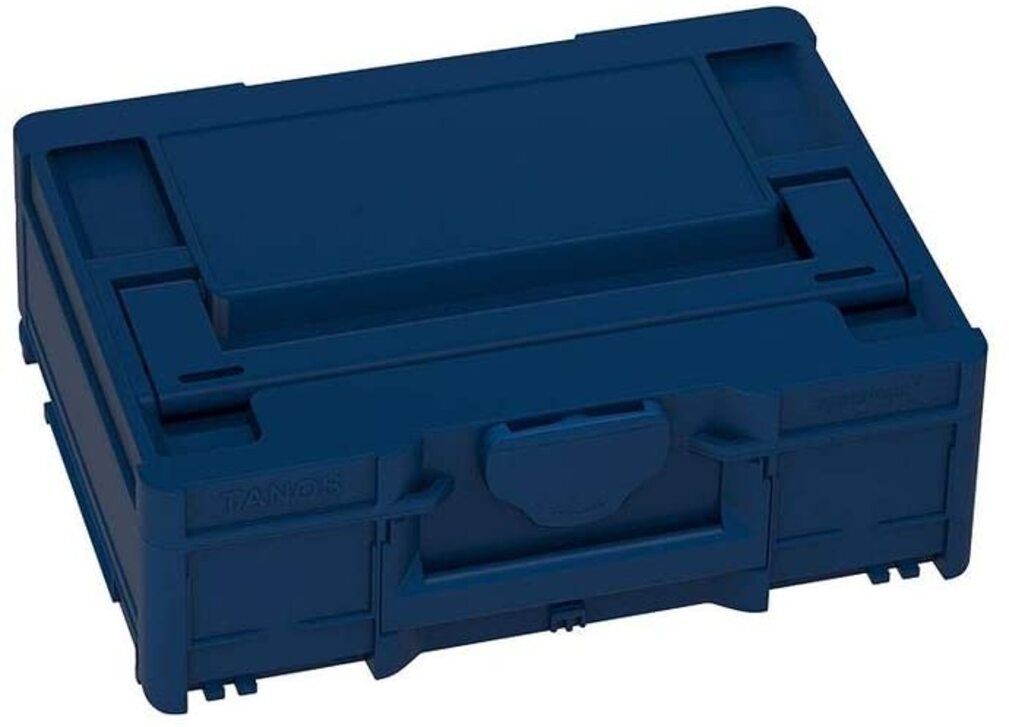Tanos Werkzeugbox TANOS Systainer³ M 137 saphirblau (RAL 5003)