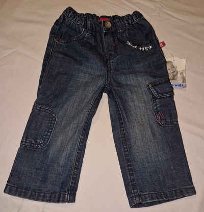Kanz Bequeme Jeans Jeans Hose blau Mädchen Größe 74 Kanz (2211050)