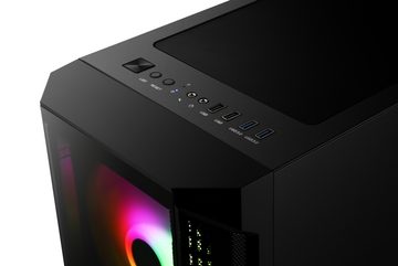 CSL RGB Edition V28718 Gaming-PC (AMD Ryzen 7 5700G, AMD Radeon Graphics, 16 GB RAM, 1000 GB SSD, Luftkühlung)