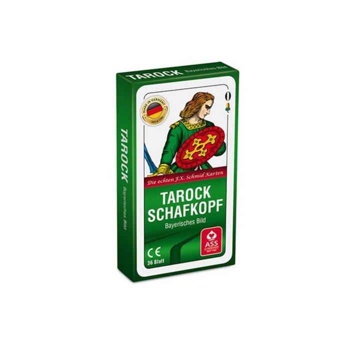 ASS Altenburger Spiel 10030638-0001 - Schafkopf/Tarock Bayerisches Bild...