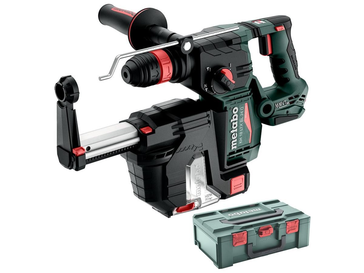 metabo Bohrhammer Metabo Akku-Kombihammer KH 18 LTX BL 24 Q Set ISA, 18 V