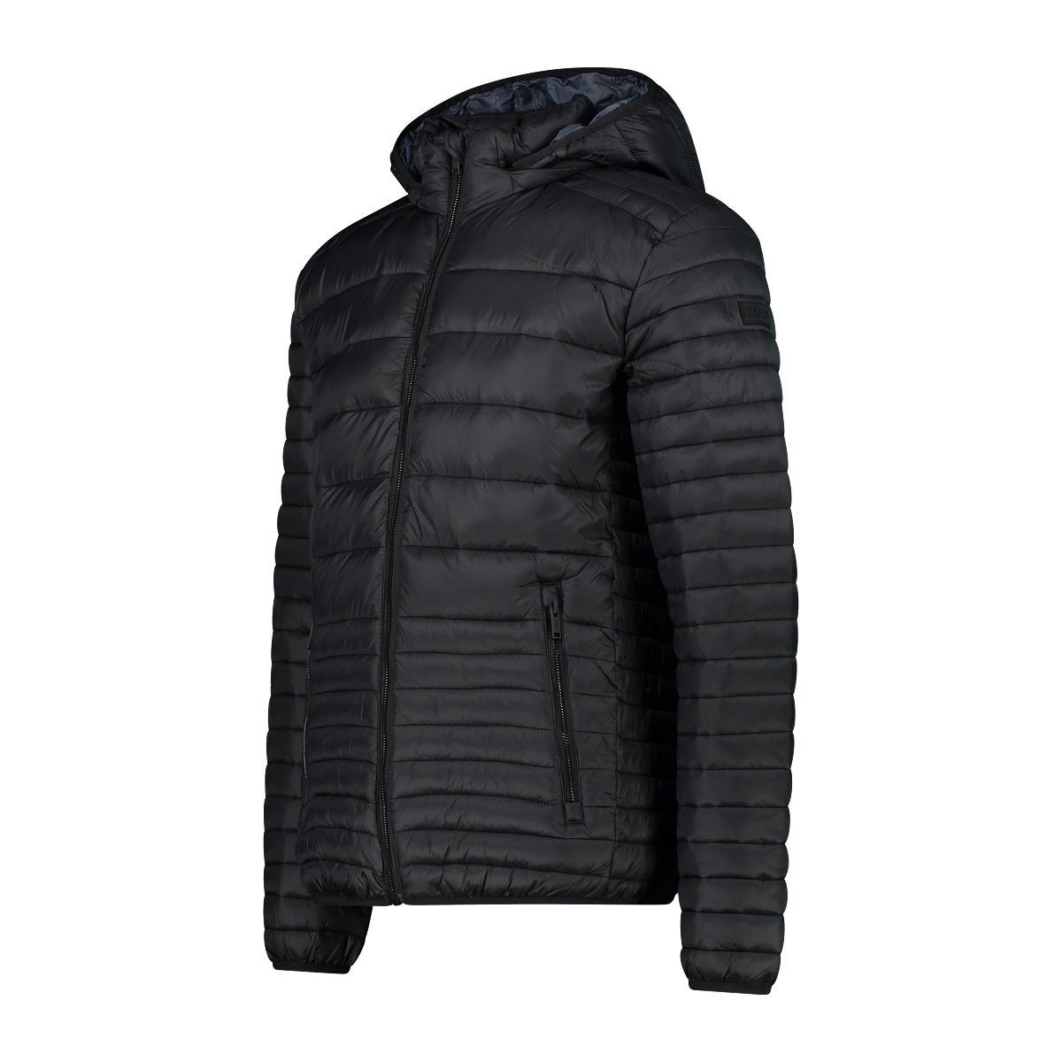 CMP Winterjacke Steppacke mit Kapuze und 3M Thinsulate Wattierung schwarz Herren