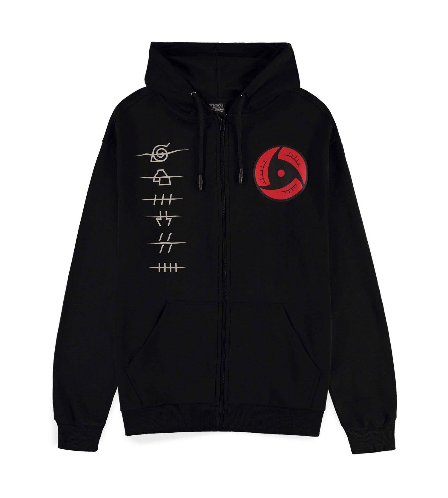 Kapuzensweatshirt Akatsuki Symbols Hoodie