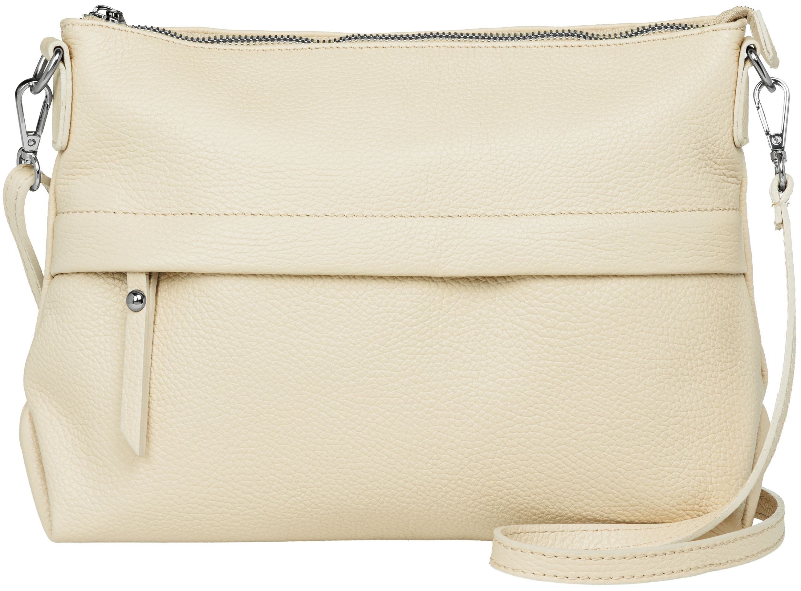 Caspar Umhängetasche lässige Damen Leder Crossbody günstig online kaufen