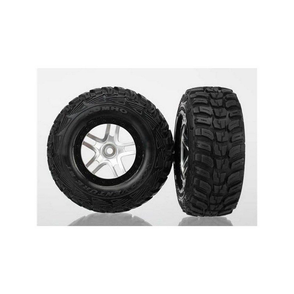 Modellbausatz 6874R Reifen auf Felge KUMHO soft S1