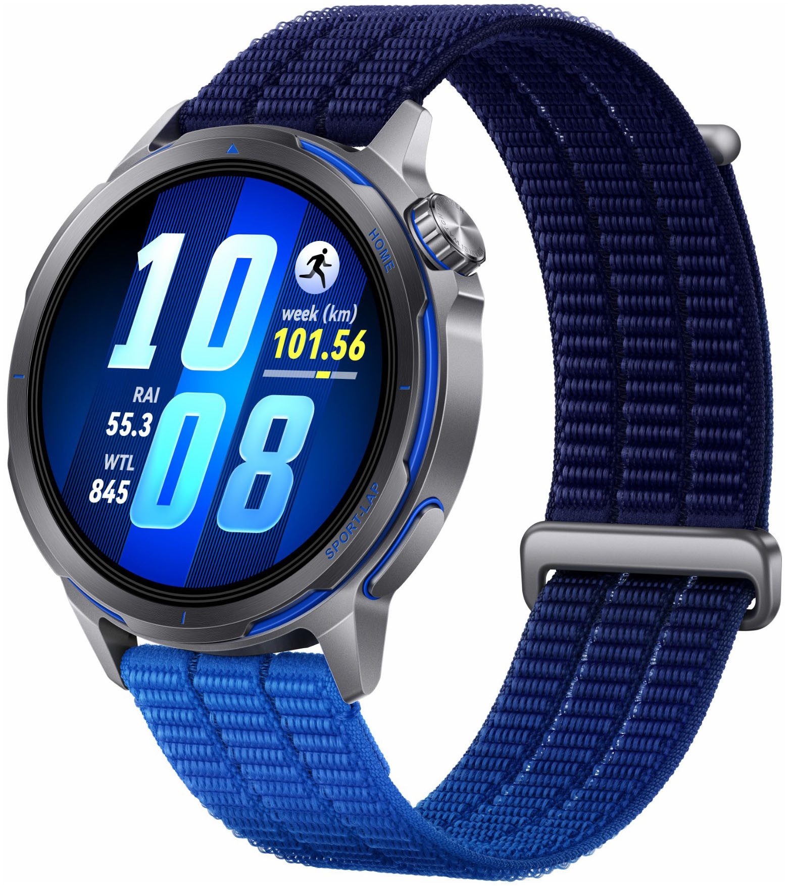 Huawei Watch GT Runner 2 Smartwatch (Harmony OS), Ultrapräzise Positionierung, Intelligenter Marathon-Modus