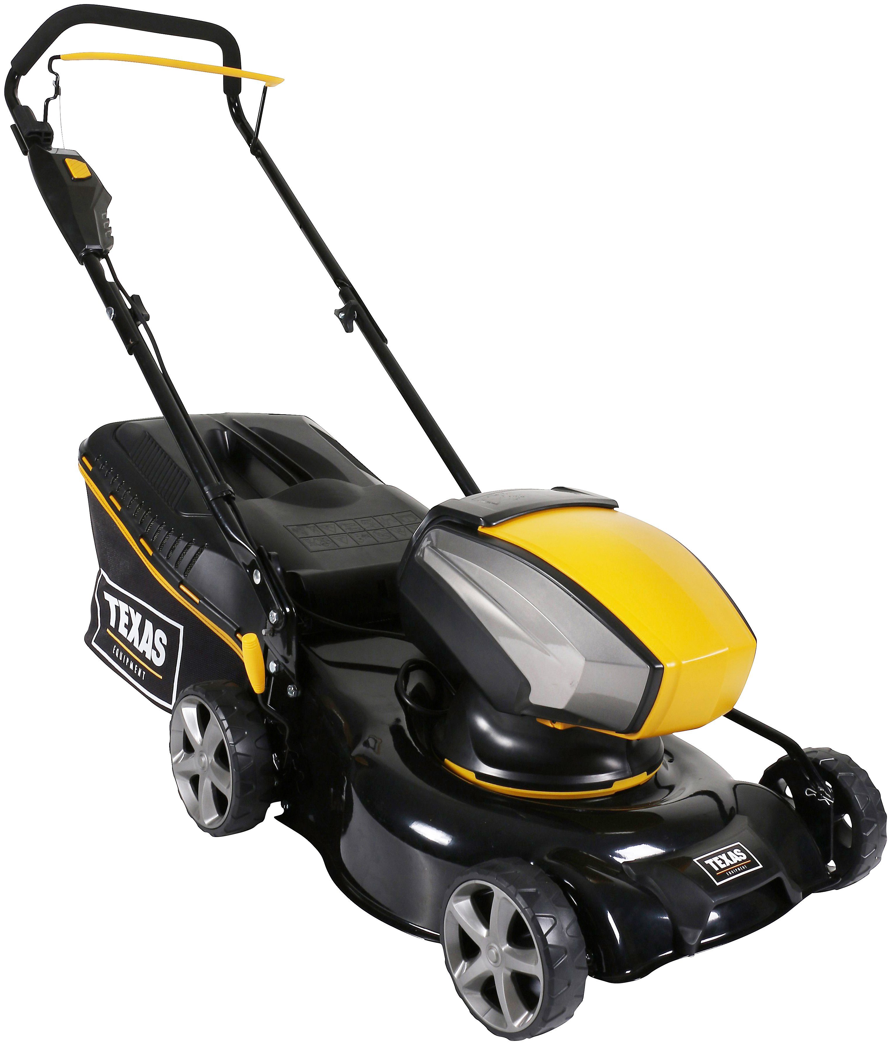 Texas Akkurasenmäher Razor 4200 Li, 42 cm Schnittbreite, (Set), mit Akku und Ladegerät