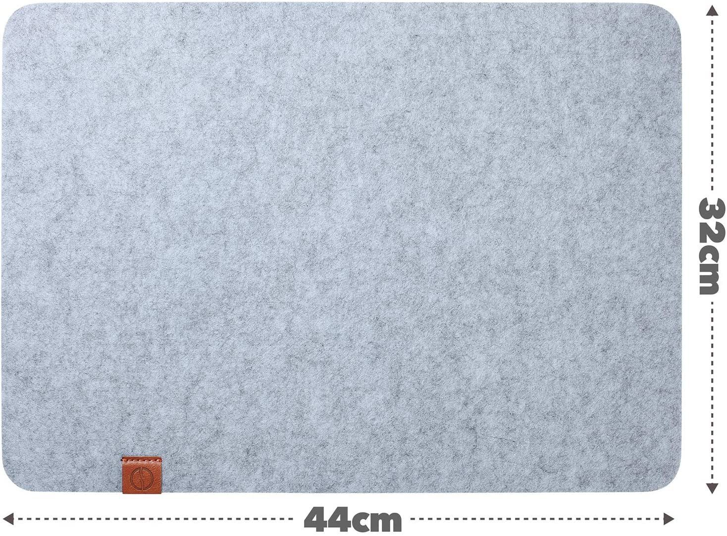 Loco Bird Platzset Tischset aus Filz, 6er Set Rechteckig, Platzsets 44x32 c günstig online kaufen