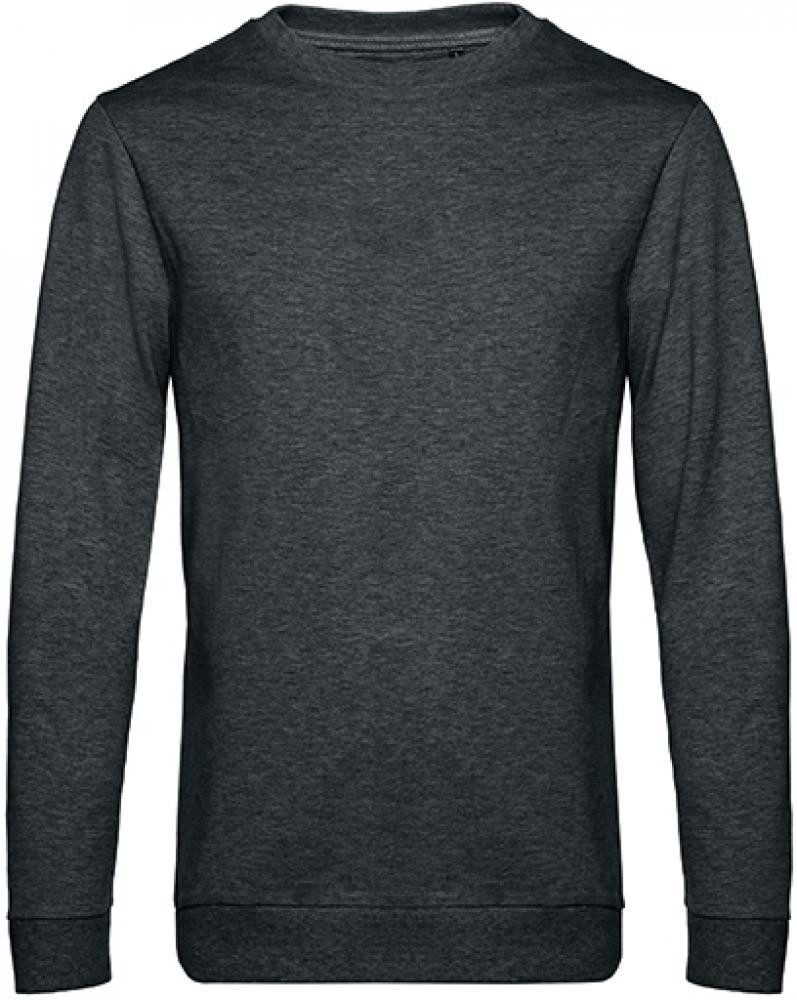 B&C Sweatshirt #Set In Sweat, ringgesponnene Baumwolle