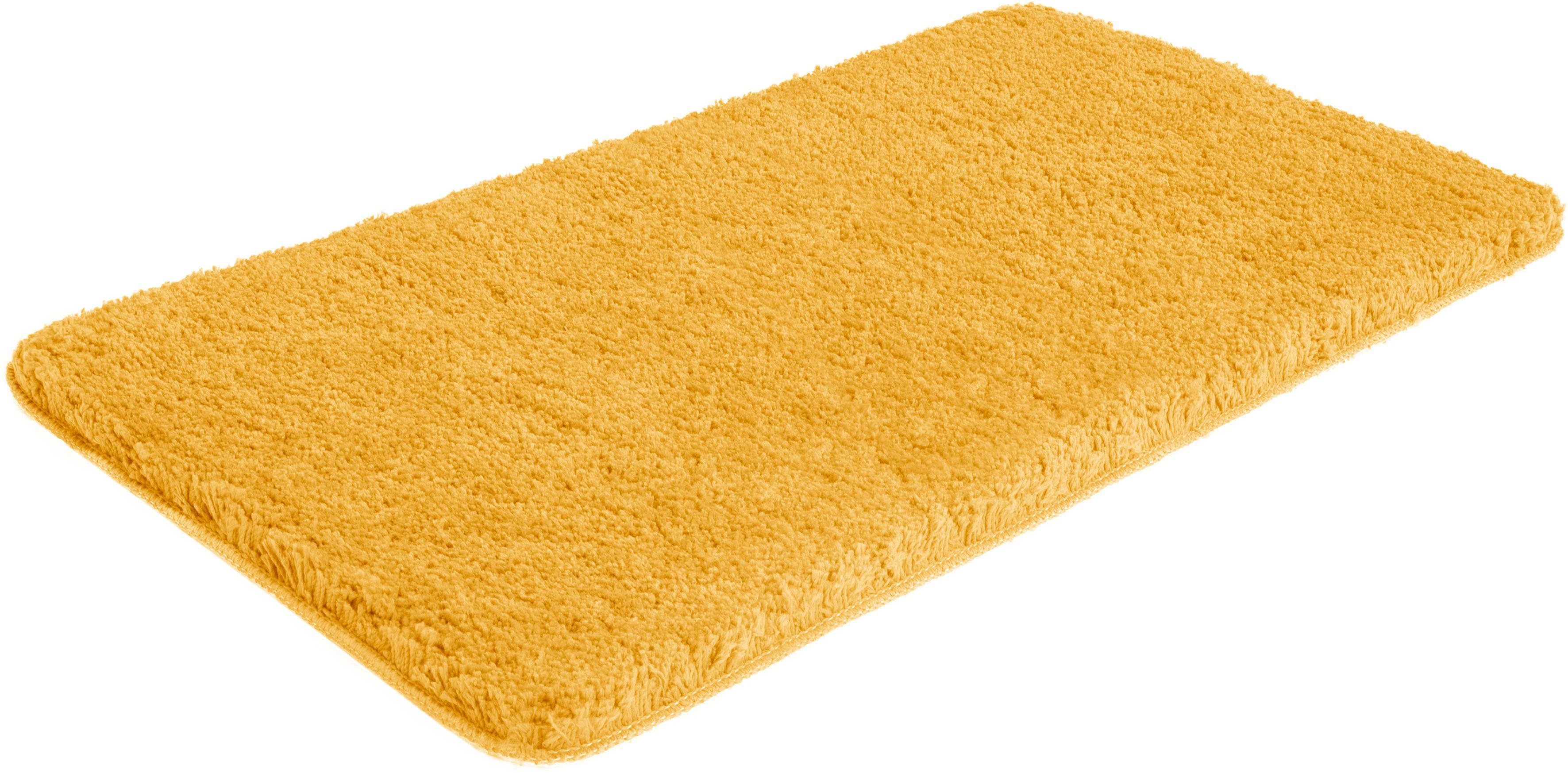 my home Badematte Sanremo, Badvorleger, Badezimmer Teppich, sehr weich, Höh günstig online kaufen